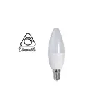 LED LAMP CAP CANDLE E14 DIMM