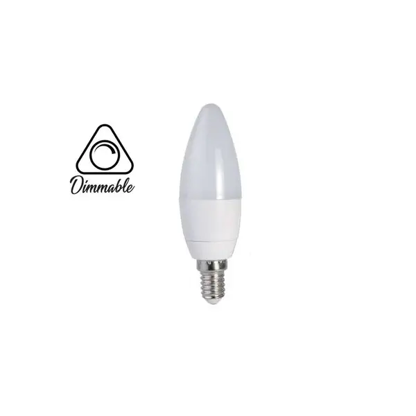 LED LAMP CAP CANDLE E14 DIMM IMAGE