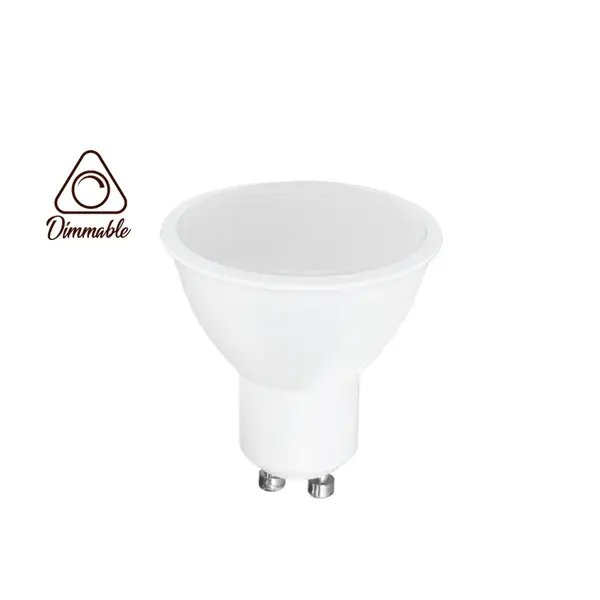 LED LAMP GU10 230V DIMMABLE IMAGE