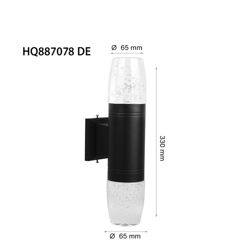 Wall Lamp Hq887060 Gu10 Ip65 - 2R