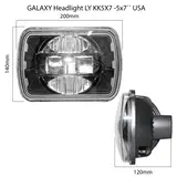 GALAXY HЕADLIGHT LY KK5X7