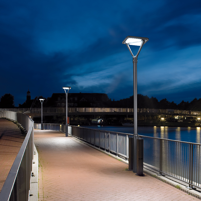 Led Solar Park Light Lima Ф60 / Ф76 - 2R