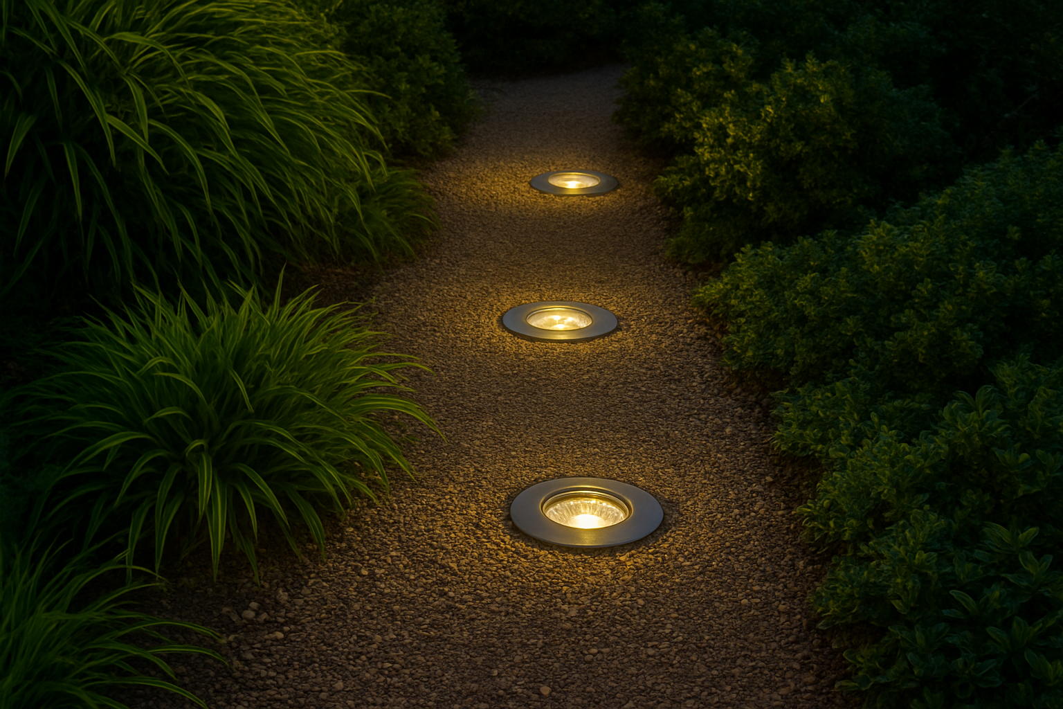 LED ground lights IP67 – durability, reliability and style in one