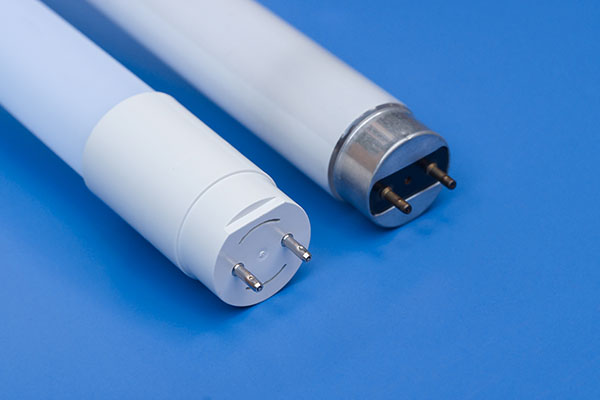 LED vs. fluorescent lighting