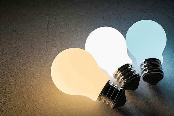 Light Color Choose How to choose the right color of light