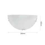 Wall lamp E27