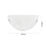 Wall lamp E27