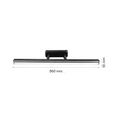 2R LED Bathroom wall light