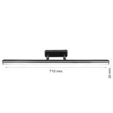 2R LED Bathroom wall light