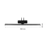 2R LED Bathroom wall light