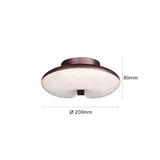 led wall light