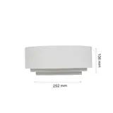 WALL LIGHT VISTA W0003