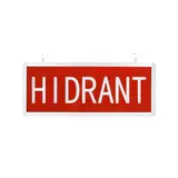 LED EMERGENCY LIGHT HIDRANT