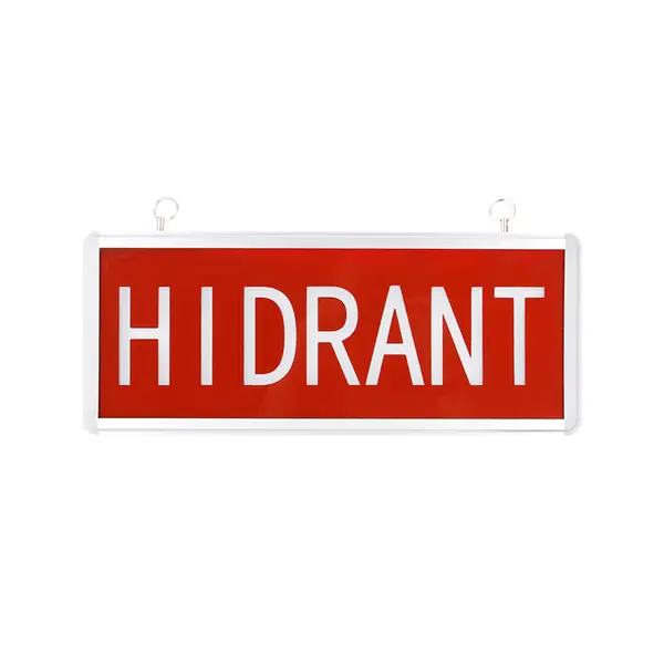 LED EMERGENCY LIGHT HIDRANT IMAGE