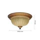 2R Ceiling lamp
