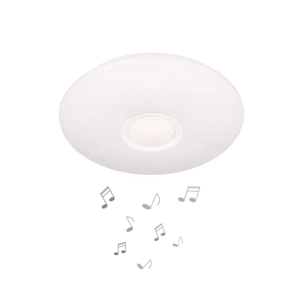 LED MUSIC CEILING LAMP LY8338 3-WHITE IMAGE
