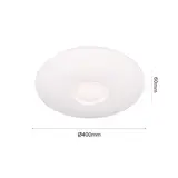 LED music ceiling lamp