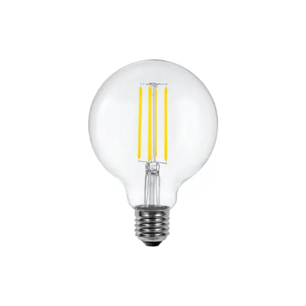LED LAMP FILAMENT E27 G95 IMAGE