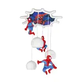 CHANDELIER SPIDER-MAN 8468 + LED