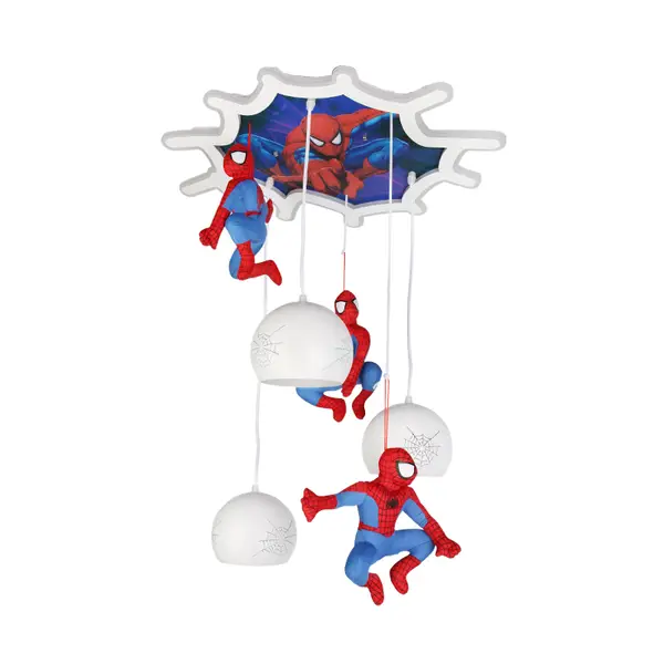 CHANDELIER SPIDER-MAN 8468 + LED IMAGE