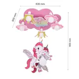 2R Kids room chandelier