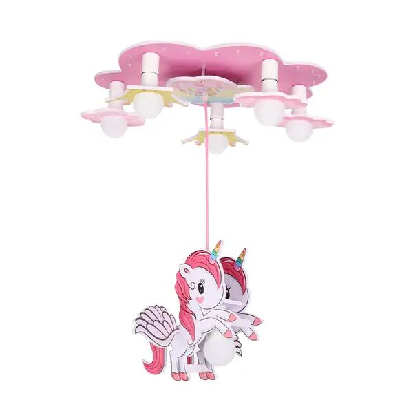 CHANDELIER 8777 UNICORN IMAGE