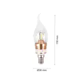2R LED bulb