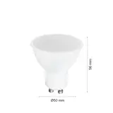 LED ЛАМПА GU10 230V ДИМИРУЕМА