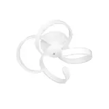 2R LED Dimmable Chandelier 3-WHITE