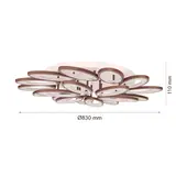2R LED Chandelier