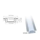 2R LED Profile for LED Strip