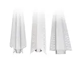 ALUMINIUM PROFILES WITH PVC COVERS 2m SET FOR LED STRIPS LIGHTS