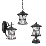 GARDEN LANTERN IRON 2079