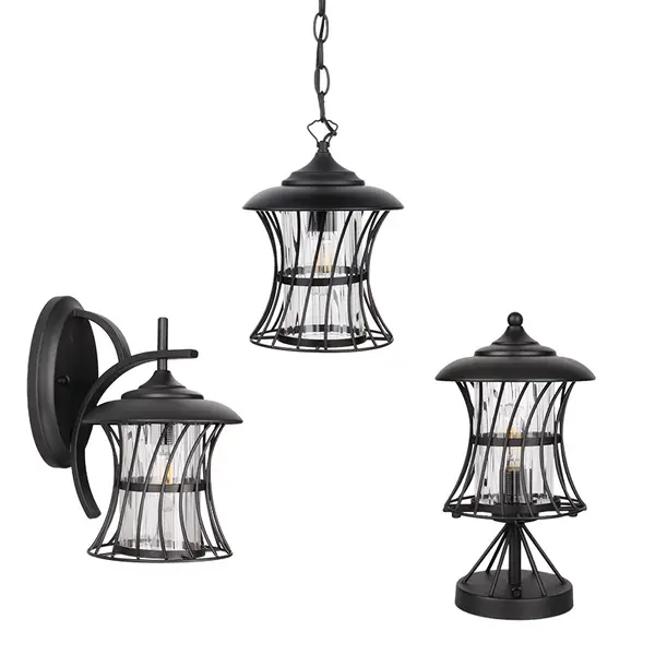 GARDEN LANTERN IRON 2079 IMAGE
