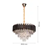 2R Chandelier E14