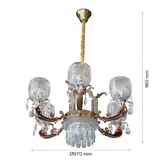 2R Chandelier E14