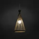 BAMBOO CHANDELIER 823