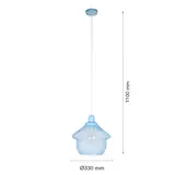 2R Chandelier E27