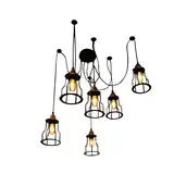 CHANDELIER D1077-6