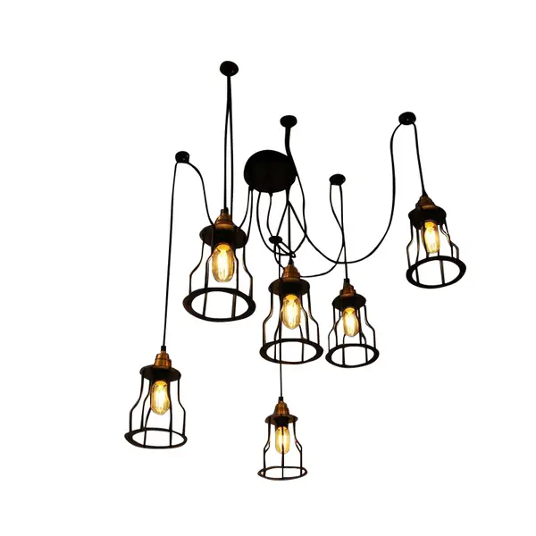 CHANDELIER D1077-6 IMAGE