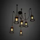 2R Chandelier E27