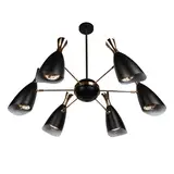 2R Chandelier E27