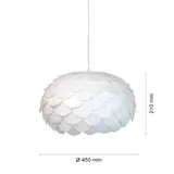 2R Chandelier E27