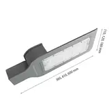 LED STREET LIGHT GRANADA BASIC IP66 120Lm/W