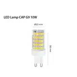 CAP G9 10W