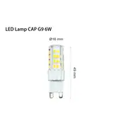 CAP G9 6W