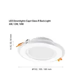 CAPRI GLASS R