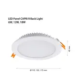 CAPRI R BACK LIGHT 45mm