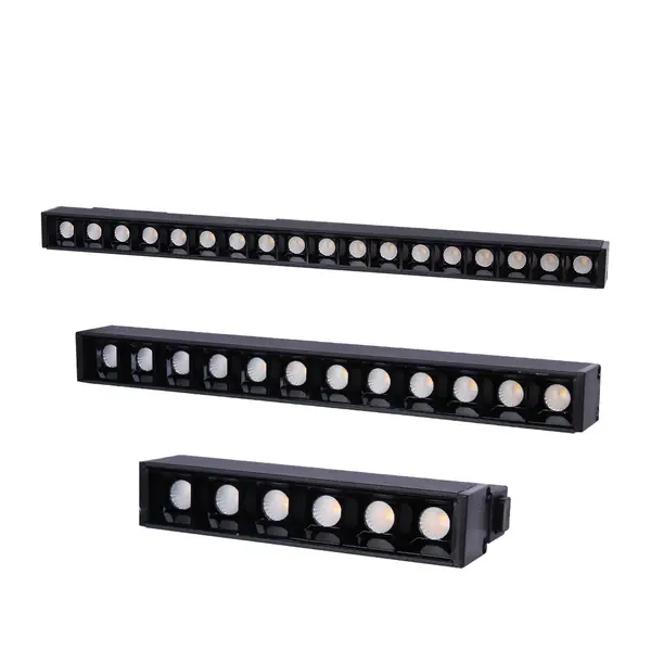 LED Combo Magnetic Track Light System GRILLE IMAGE