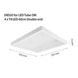 DIEGO 4xT8 DOUBLE END OM